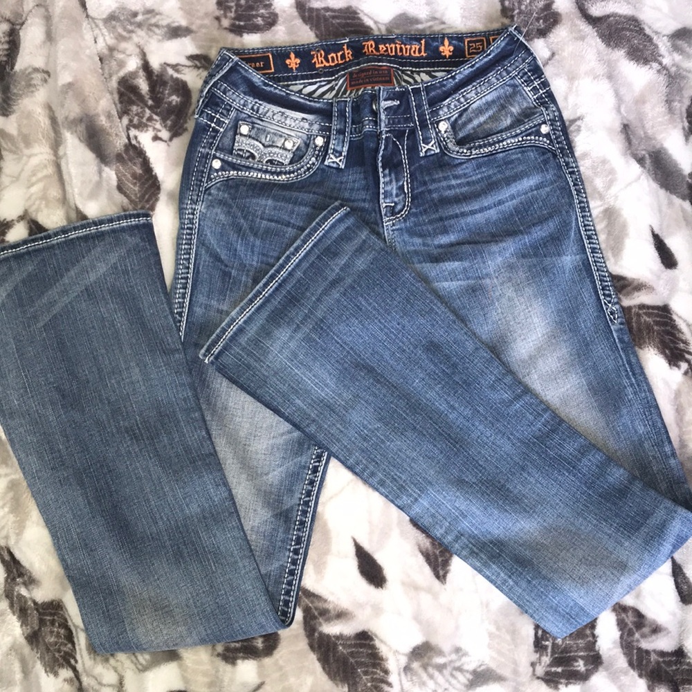 Rock Revival Boot Cut Jeans